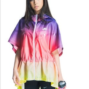 Nike Sunset Ombre Jacket/Poncho, M/L